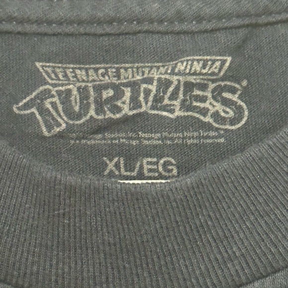 3 Teenage Mutant Ninja Turtles Graphic Tees - Picture 8 of 8